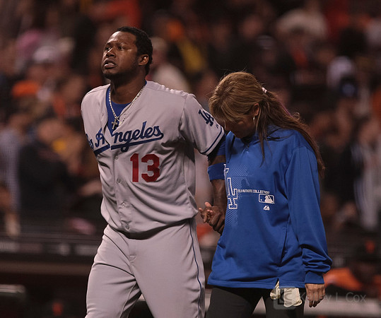 MLB: Los Angeles Dodgers at San Francisco Giants