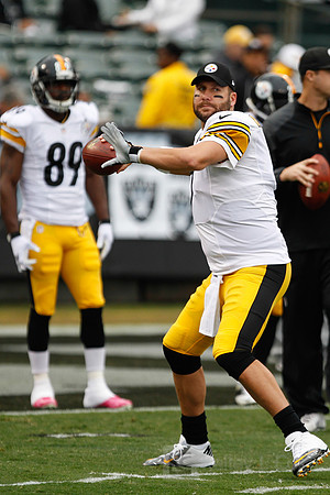 NFL: Pittsburgh Steelers at Oakland Raiders