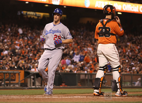 MLB: Los Angeles Dodgers at San Francisco Giants