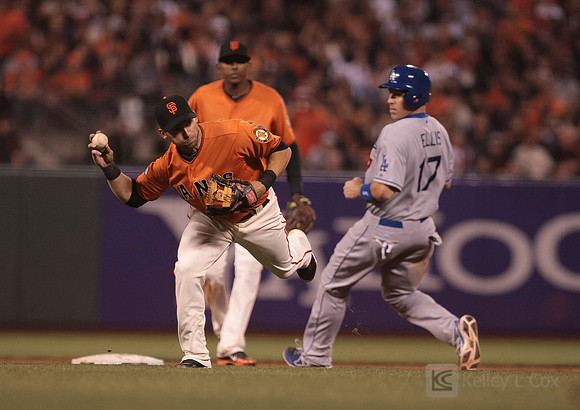MLB: Los Angeles Dodgers at San Francisco Giants
