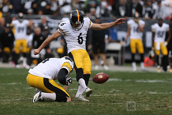 NFL: Pittsburgh Steelers at Oakland Raiders