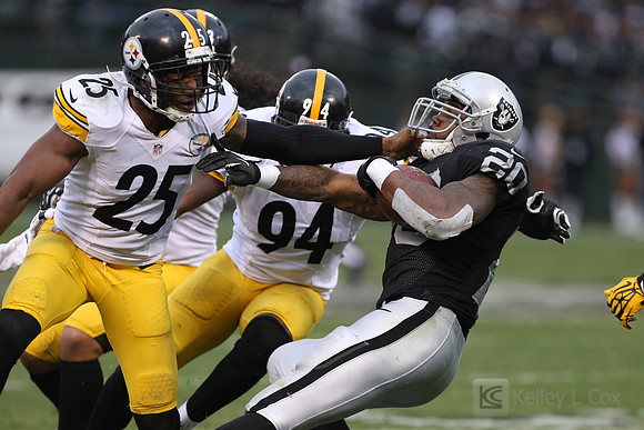 NFL: Pittsburgh Steelers at Oakland Raiders