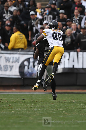 NFL: Pittsburgh Steelers at Oakland Raiders