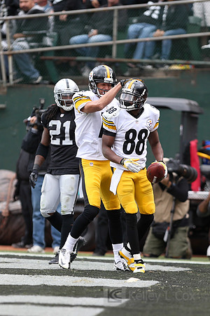 NFL: Pittsburgh Steelers at Oakland Raiders