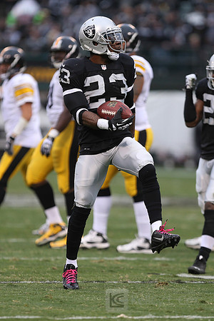 NFL: Pittsburgh Steelers at Oakland Raiders