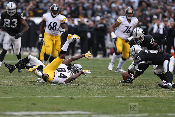 NFL: Pittsburgh Steelers at Oakland Raiders