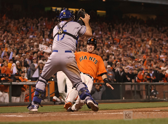 MLB: Los Angeles Dodgers at San Francisco Giants