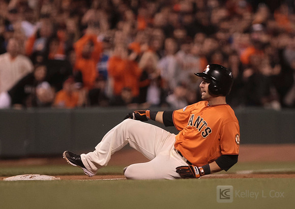 MLB: Los Angeles Dodgers at San Francisco Giants