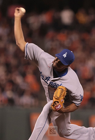 MLB: Los Angeles Dodgers at San Francisco Giants