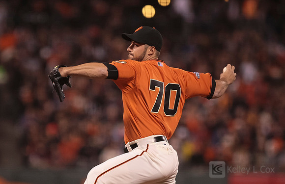 MLB: Los Angeles Dodgers at San Francisco Giants