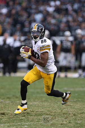 NFL: Pittsburgh Steelers at Oakland Raiders