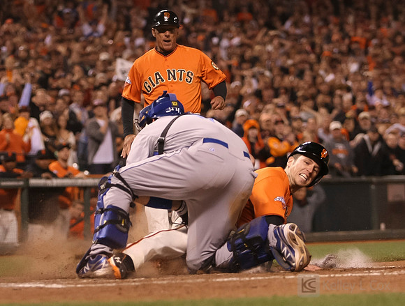 MLB: Los Angeles Dodgers at San Francisco Giants