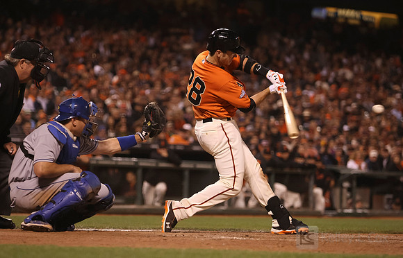 MLB: Los Angeles Dodgers at San Francisco Giants