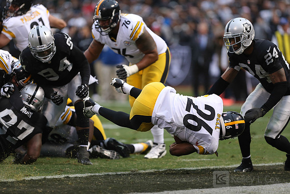 NFL: Pittsburgh Steelers at Oakland Raiders