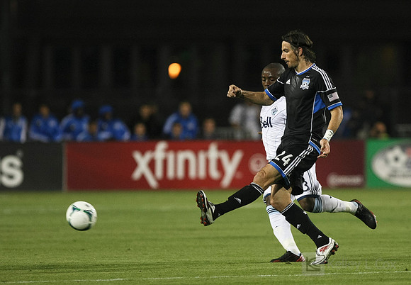 MLS: Vancouver Whitecaps at San Jose Earthquakes