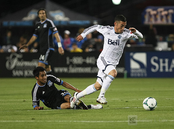MLS: Vancouver Whitecaps at San Jose Earthquakes