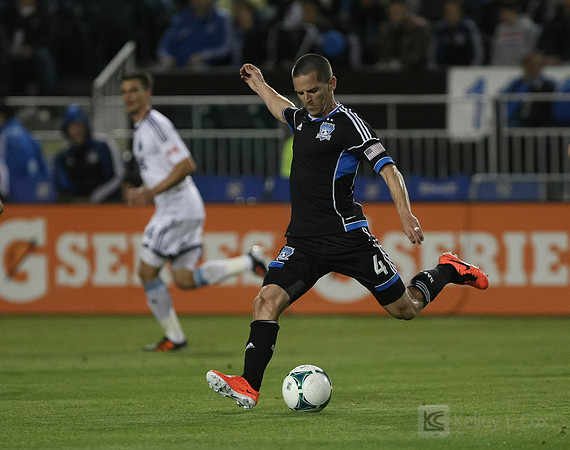 MLS: Vancouver Whitecaps at San Jose Earthquakes