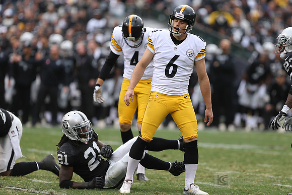 NFL: Pittsburgh Steelers at Oakland Raiders