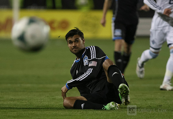 MLS: Vancouver Whitecaps at San Jose Earthquakes