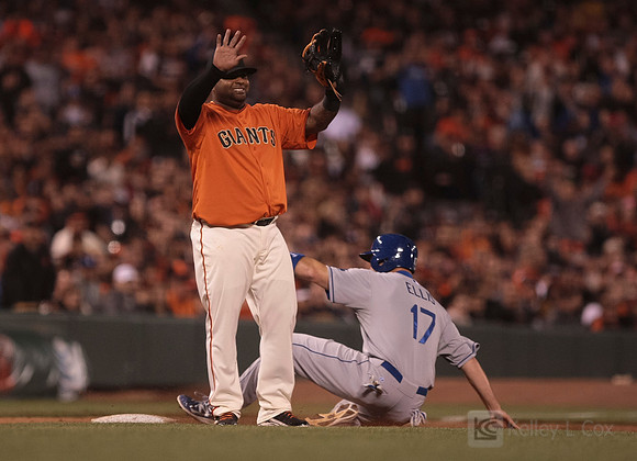 MLB: Los Angeles Dodgers at San Francisco Giants