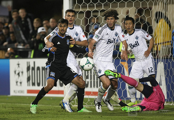 MLS: Vancouver Whitecaps at San Jose Earthquakes