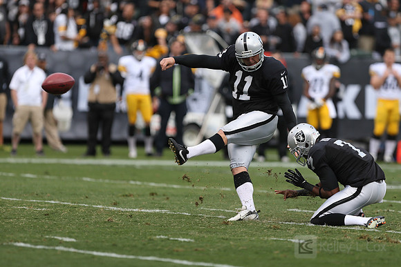NFL: Pittsburgh Steelers at Oakland Raiders