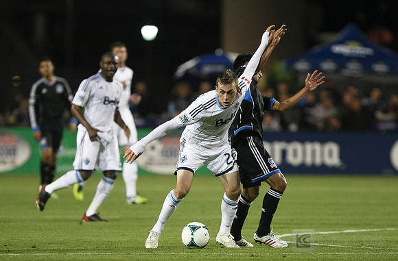 MLS: Vancouver Whitecaps at San Jose Earthquakes