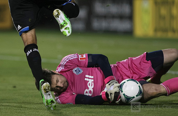 MLS: Vancouver Whitecaps at San Jose Earthquakes