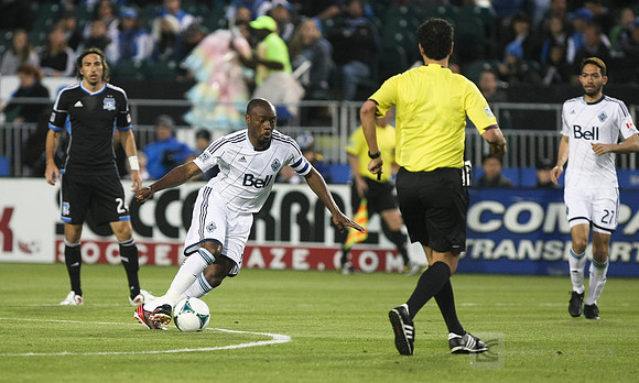 MLS: Vancouver Whitecaps at San Jose Earthquakes