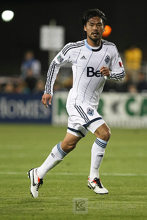 MLS: Vancouver Whitecaps at San Jose Earthquakes