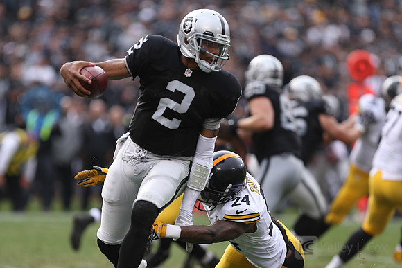 NFL: Pittsburgh Steelers at Oakland Raiders