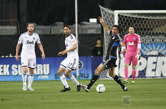 MLS: Vancouver Whitecaps at San Jose Earthquakes