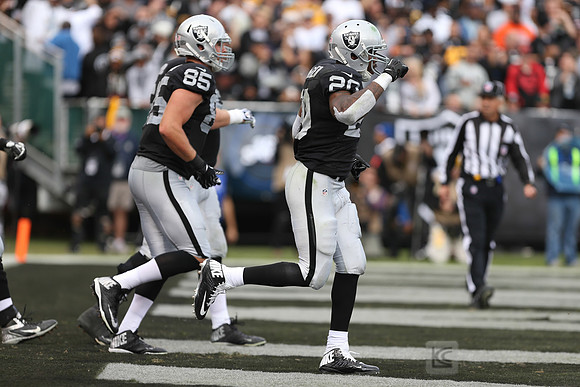 NFL: Pittsburgh Steelers at Oakland Raiders