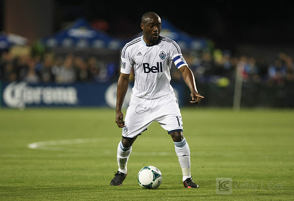 MLS: Vancouver Whitecaps at San Jose Earthquakes