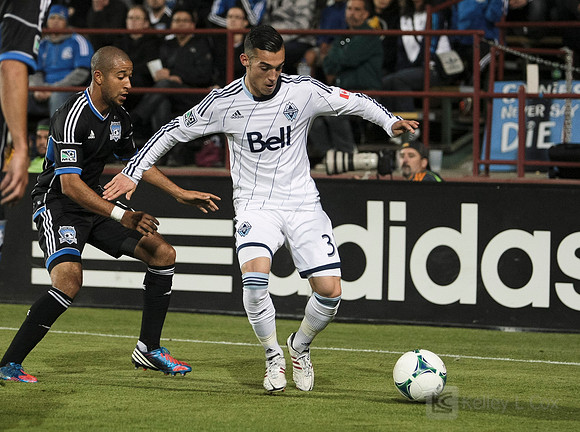 MLS: Vancouver Whitecaps at San Jose Earthquakes