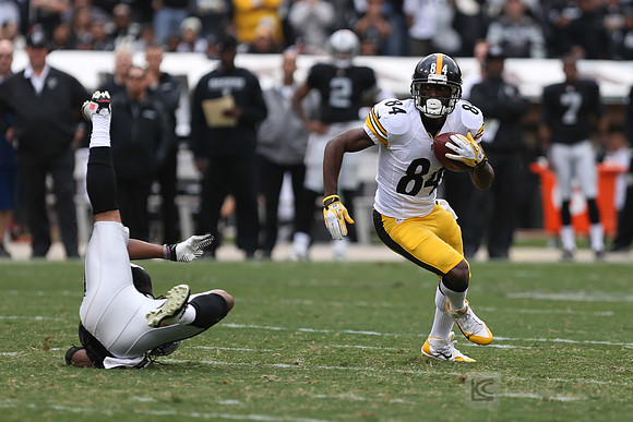 NFL: Pittsburgh Steelers at Oakland Raiders