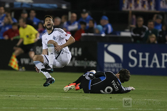 MLS: Vancouver Whitecaps at San Jose Earthquakes