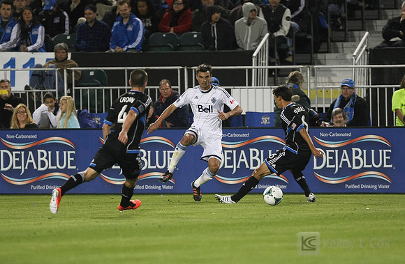 MLS: Vancouver Whitecaps at San Jose Earthquakes