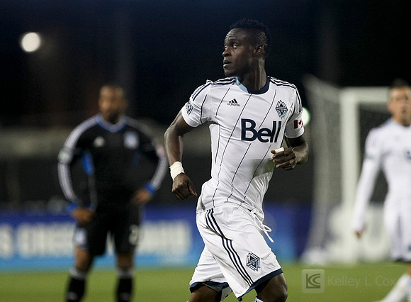 MLS: Vancouver Whitecaps at San Jose Earthquakes
