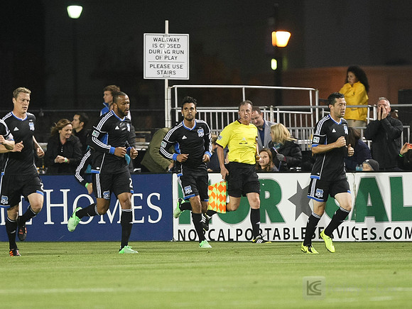 MLS: Vancouver Whitecaps at San Jose Earthquakes