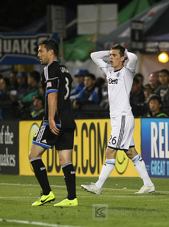 MLS: Vancouver Whitecaps at San Jose Earthquakes