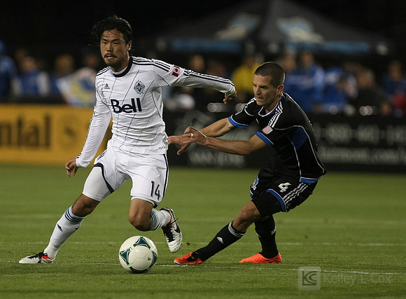 MLS: Vancouver Whitecaps at San Jose Earthquakes