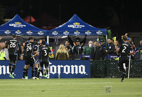 MLS: Vancouver Whitecaps at San Jose Earthquakes