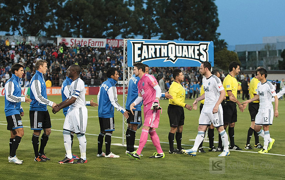 MLS: Vancouver Whitecaps at San Jose Earthquakes