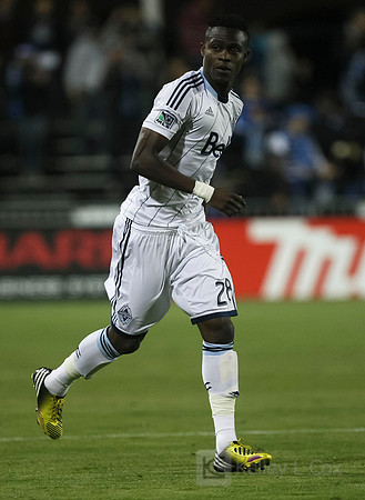 MLS: Vancouver Whitecaps at San Jose Earthquakes