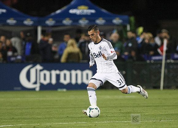 MLS: Vancouver Whitecaps at San Jose Earthquakes