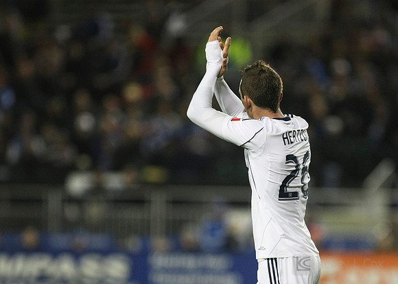 MLS: Vancouver Whitecaps at San Jose Earthquakes