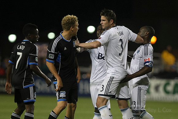 MLS: Vancouver Whitecaps at San Jose Earthquakes