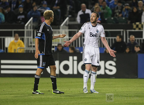 MLS: Vancouver Whitecaps at San Jose Earthquakes