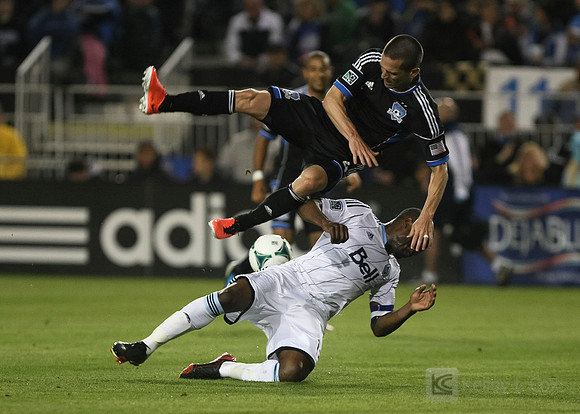 MLS: Vancouver Whitecaps at San Jose Earthquakes